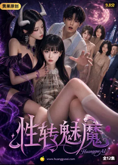 短剧封面：性转魅魔