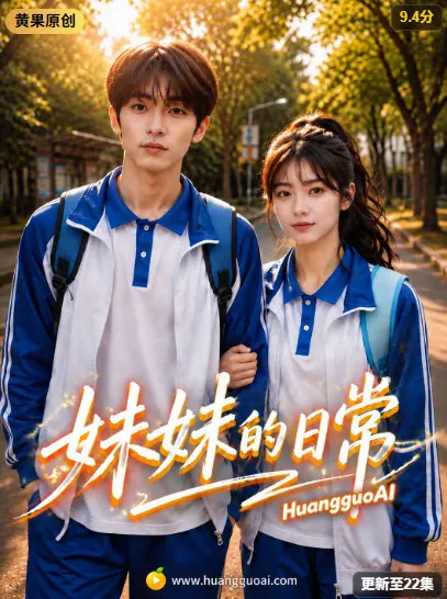 短剧封面：妹妹的日常