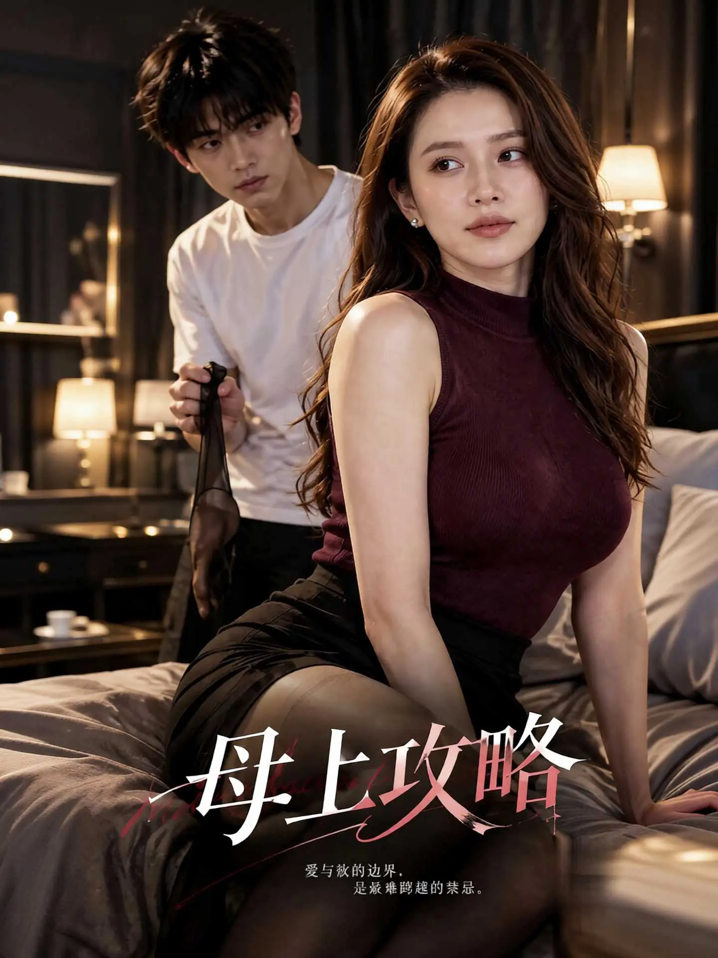 短剧封面：母上攻略
